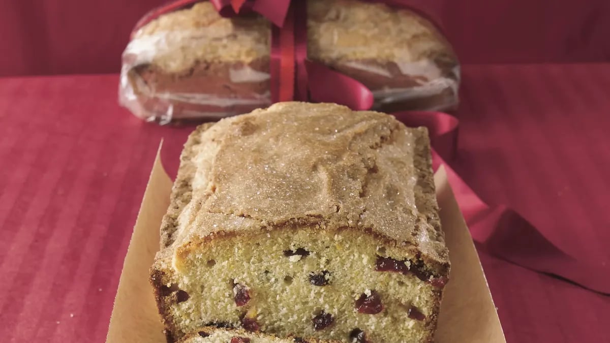 Orange-Cranberry Pound Cake