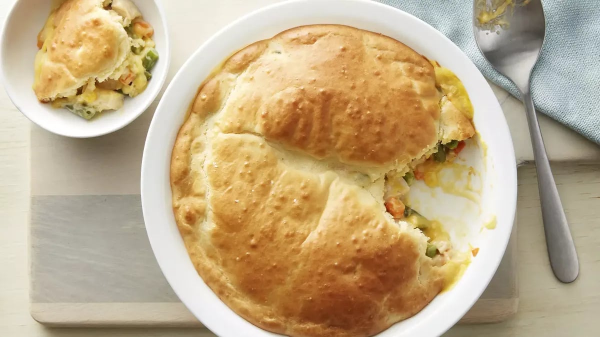 Easy Chicken Pot Pie