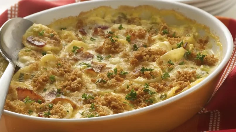 Loaded au Gratin Potatoes