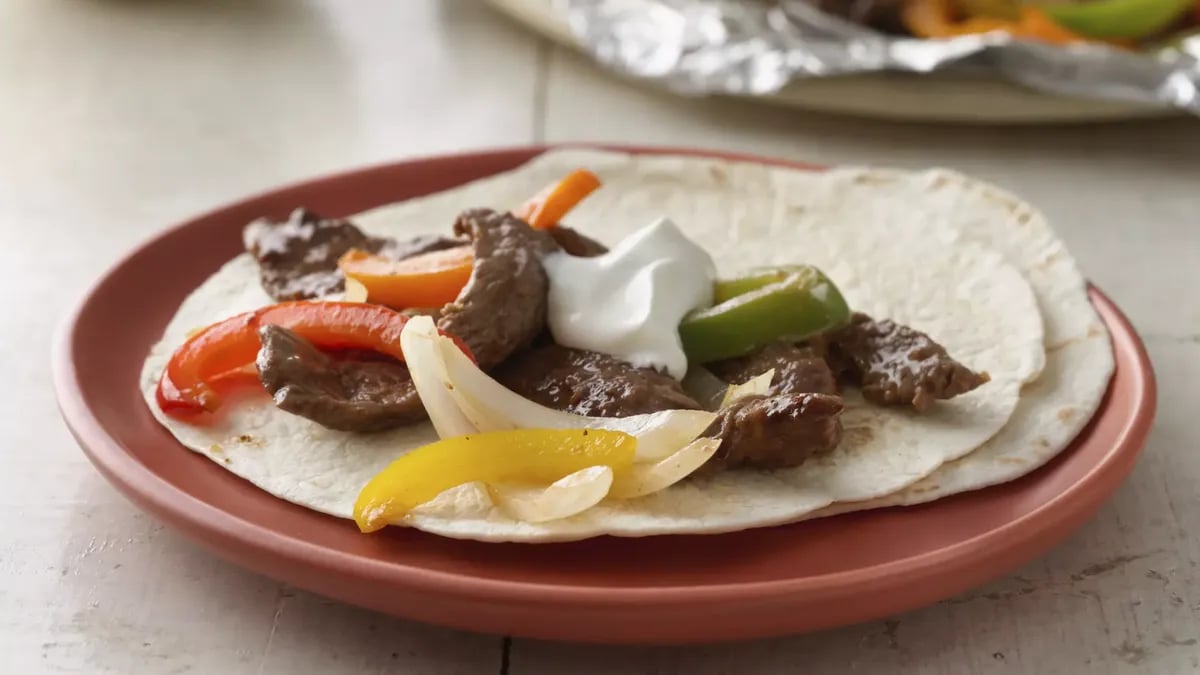 Grilled Beef Fajita Packs