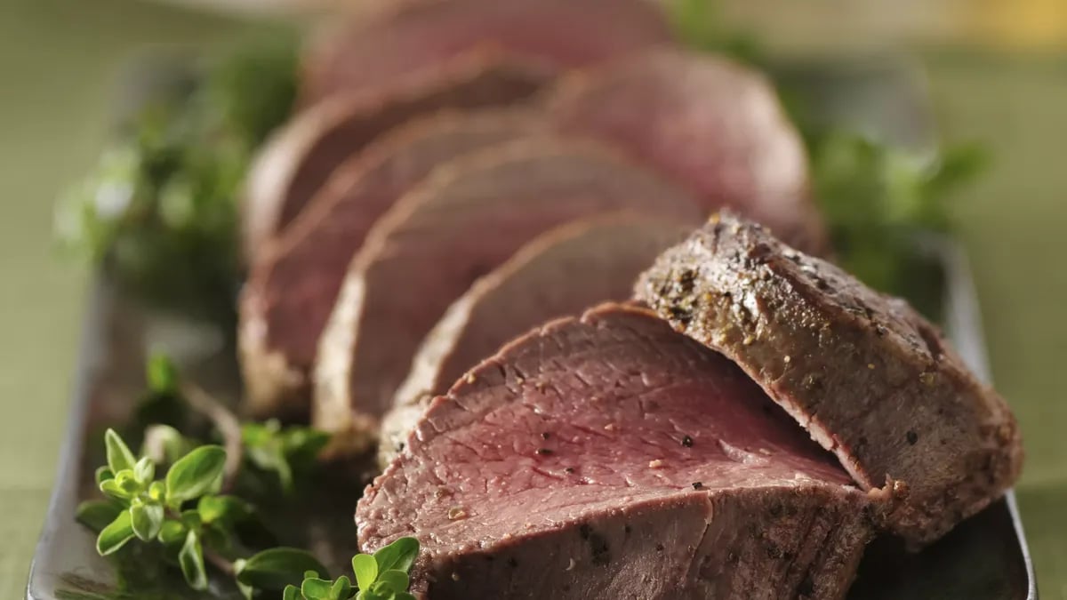 Roasted Beef Tenderloin