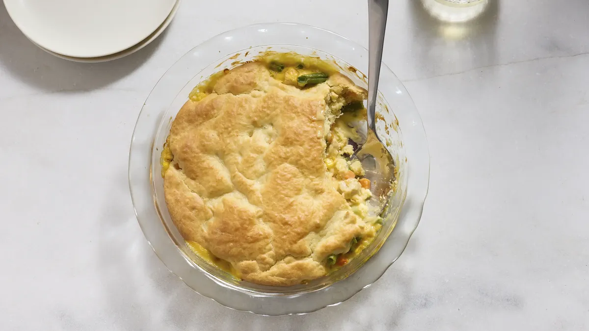 Easy Chicken Pot Pie