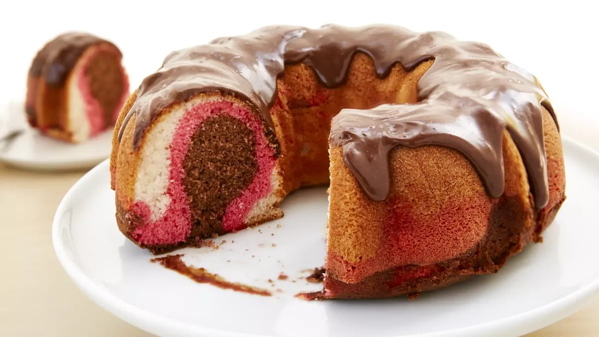 Neapolitan Cake