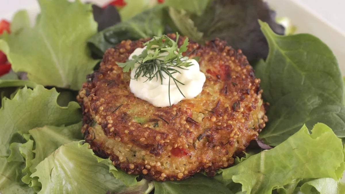 Quinoa Burgers