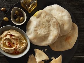 Soft Pita Breads | Gold Medal Flour US