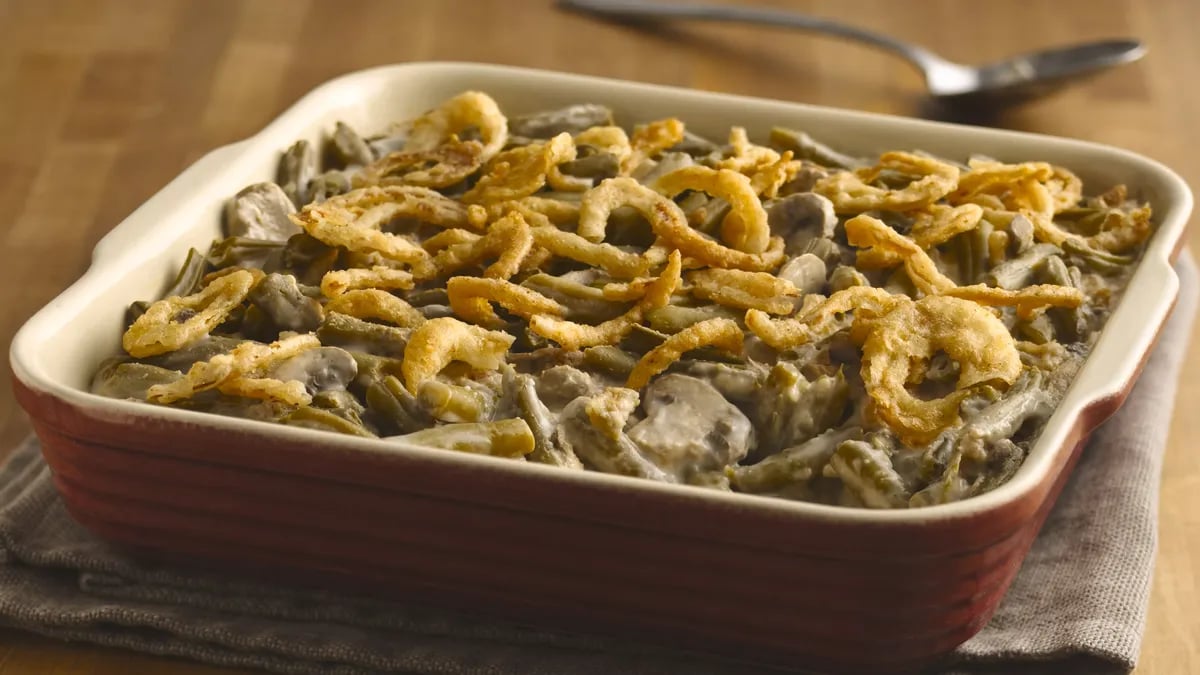 Green Bean Casserole