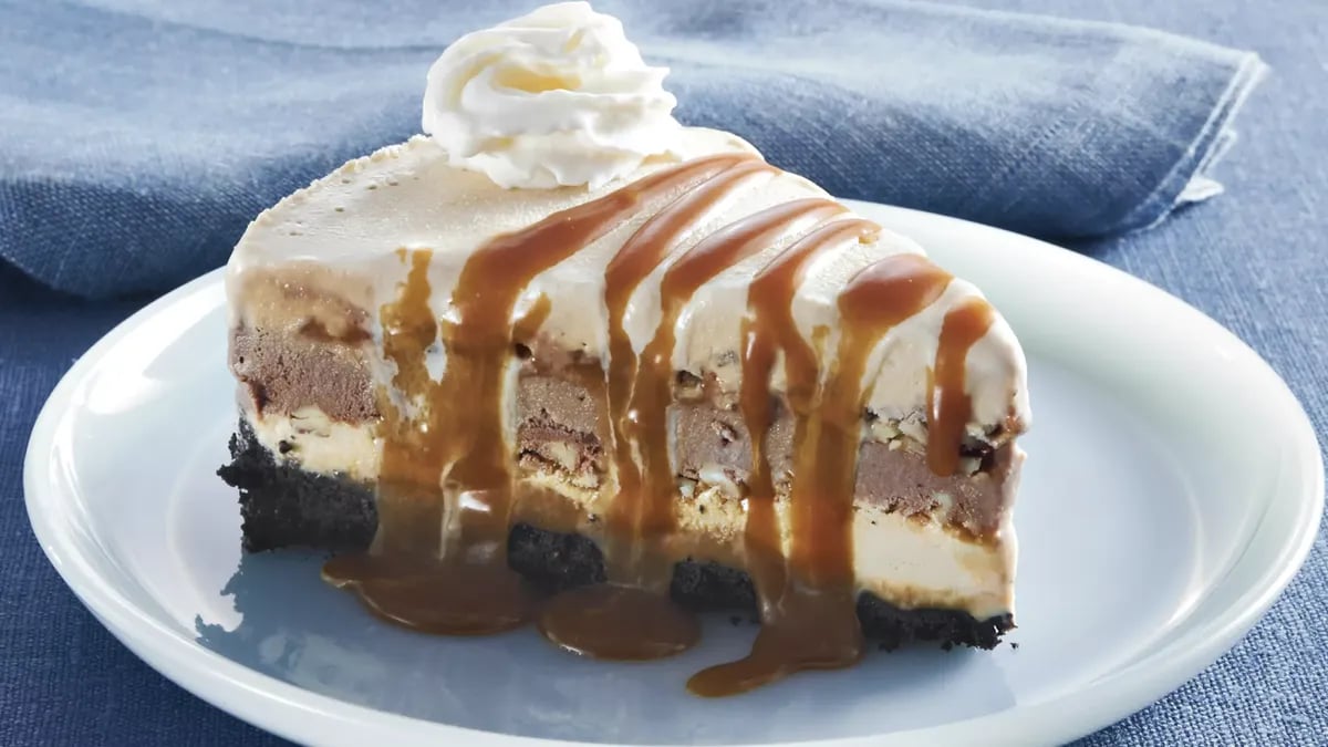 Mile-High Ice Cream Pie