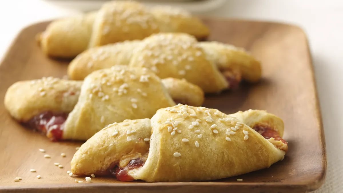 PB & J Crescents