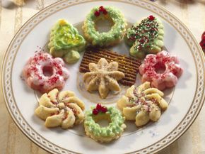 Holiday Spritz | Gold Medal Flour US