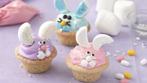 Peek-A-Boo Bunny Cookies