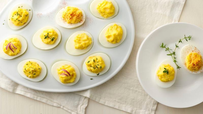 Traditional Deviled Eggs Recipe