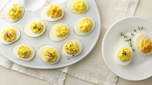 How to Make Classic Deviled Eggs Video 