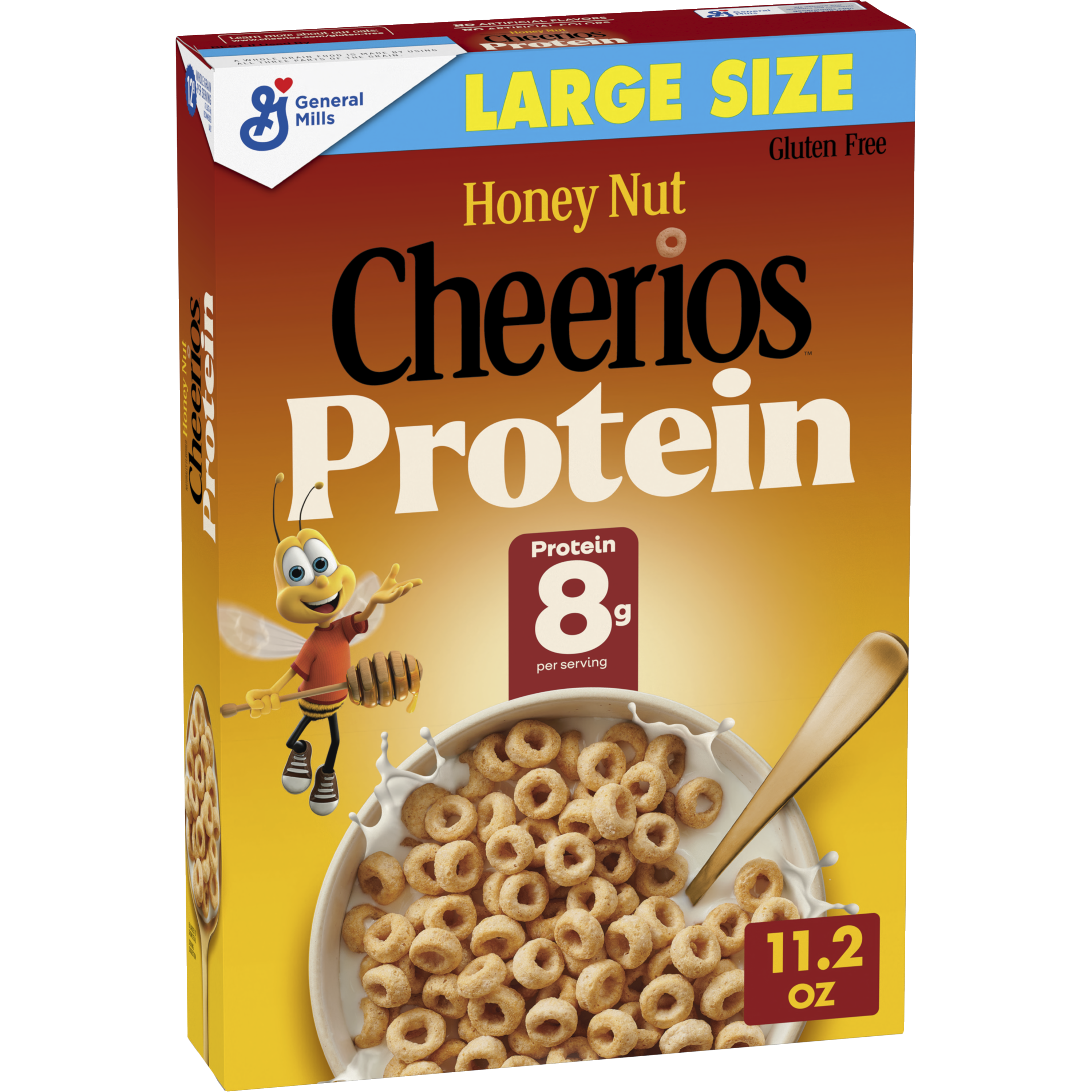 Cheerios Protein-Filled Honey Nut Cheerios — product image