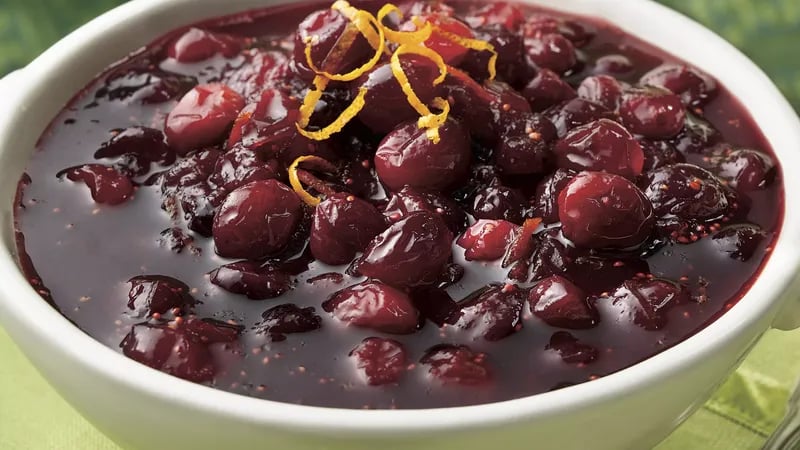 Cranberry Sauce