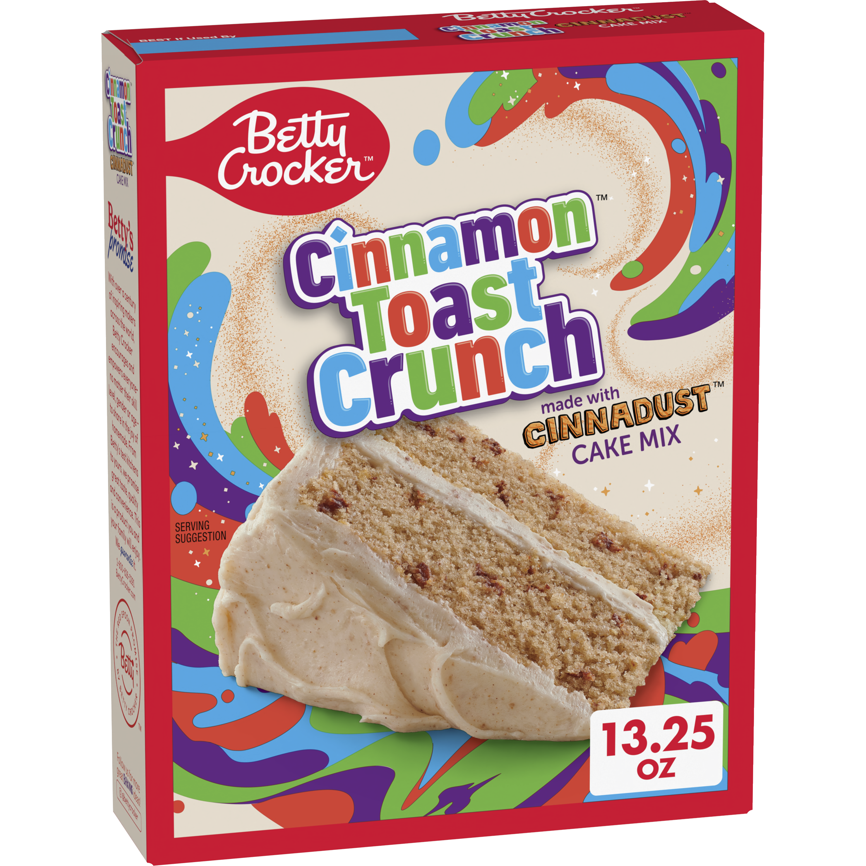 Cinnadust Cake Mix Cinnamon Toast Crunch - Main Image