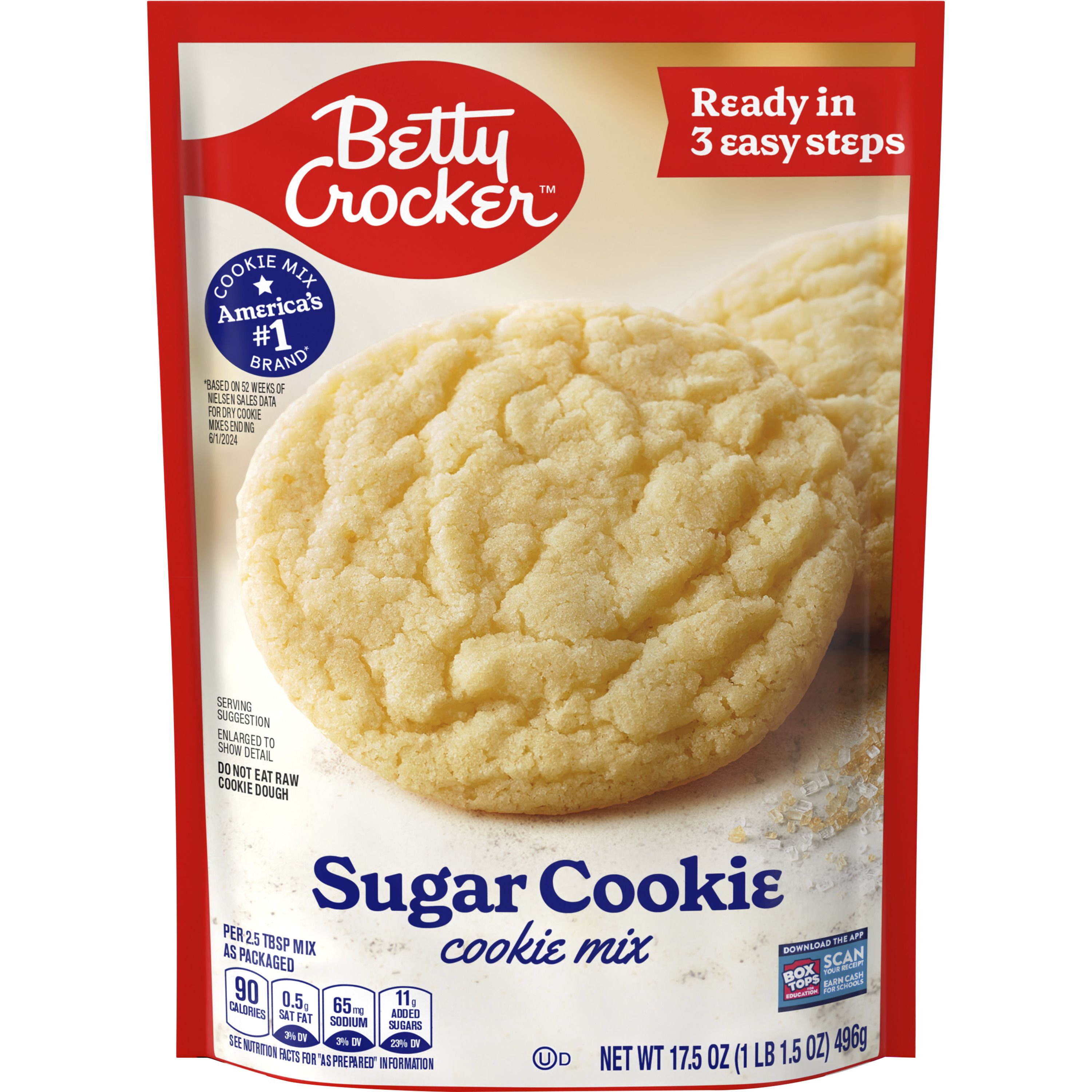 Betty Crocker™ Sugar Cookie Mix - Front