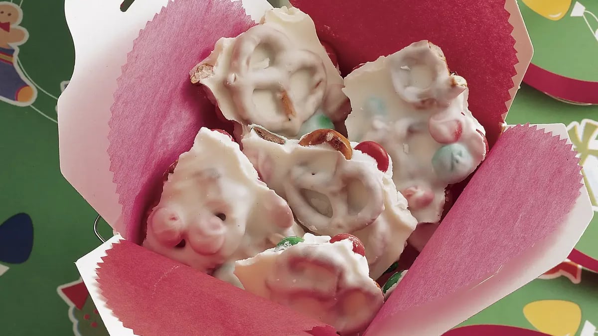 Holiday Candy Bark