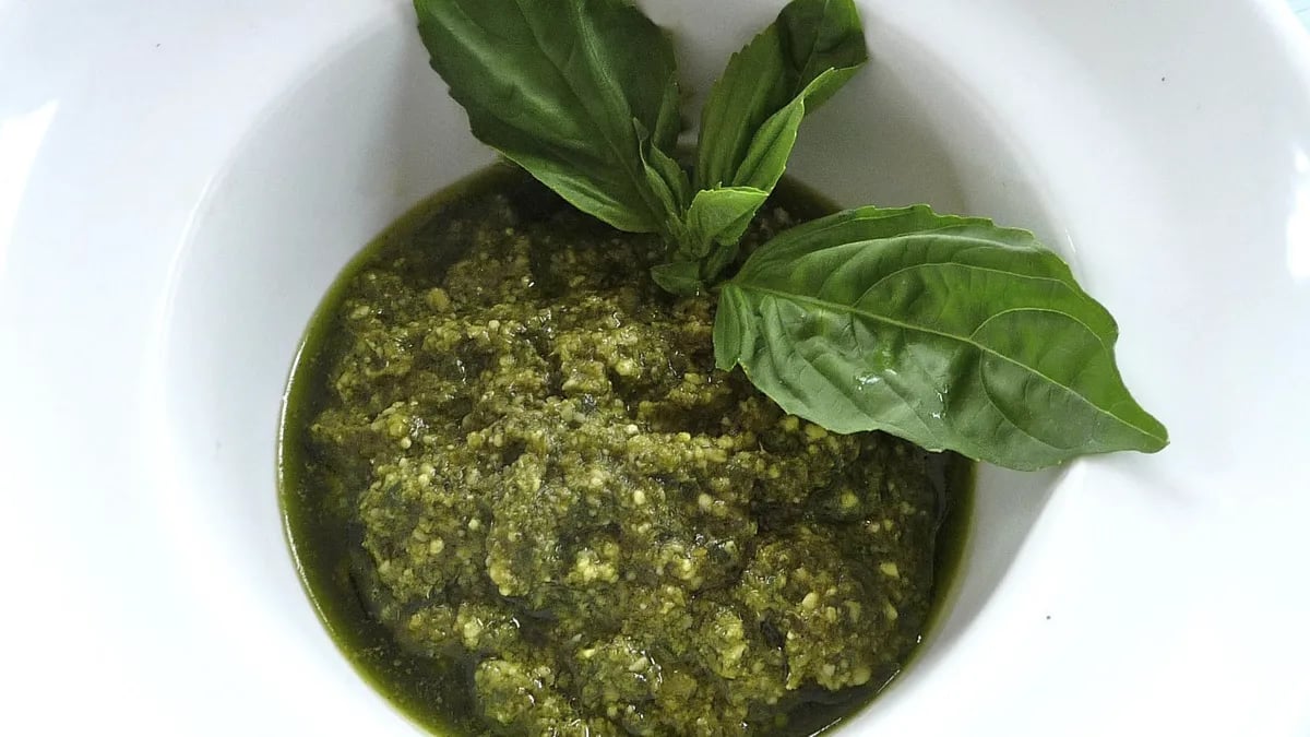 Basil and Parsley Pesto