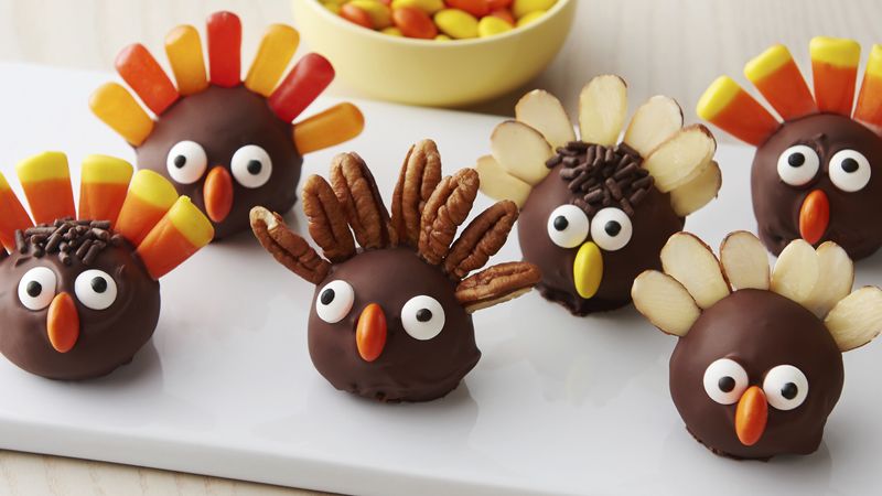 Thanksgiving Treats: How to Make Turkey Cake Pops