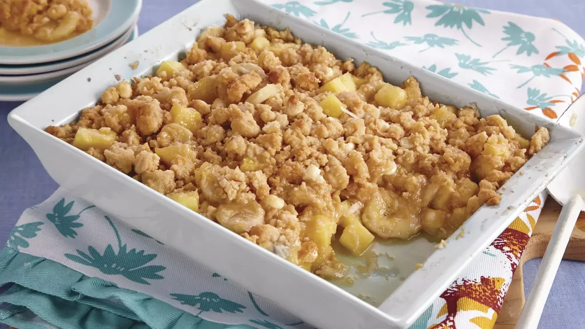 Tropical Fruit Crisp