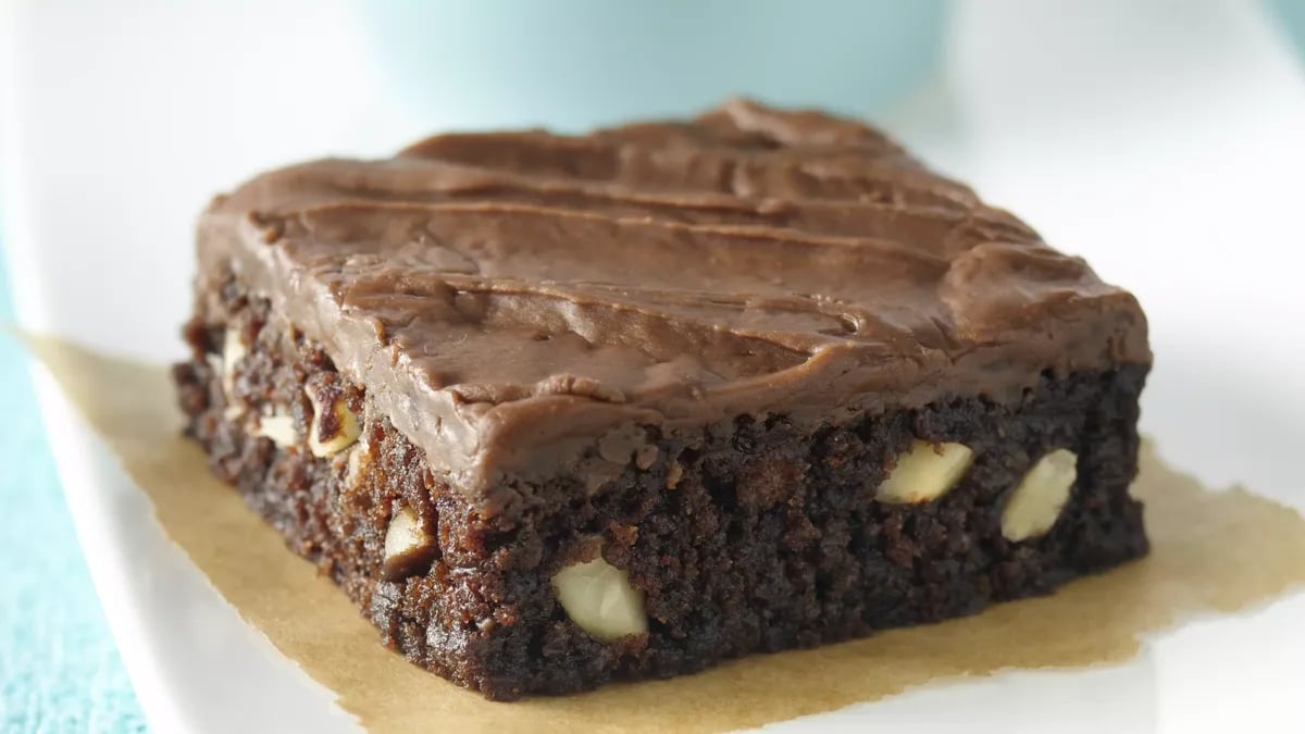 Hazelnut Mocha Brownies