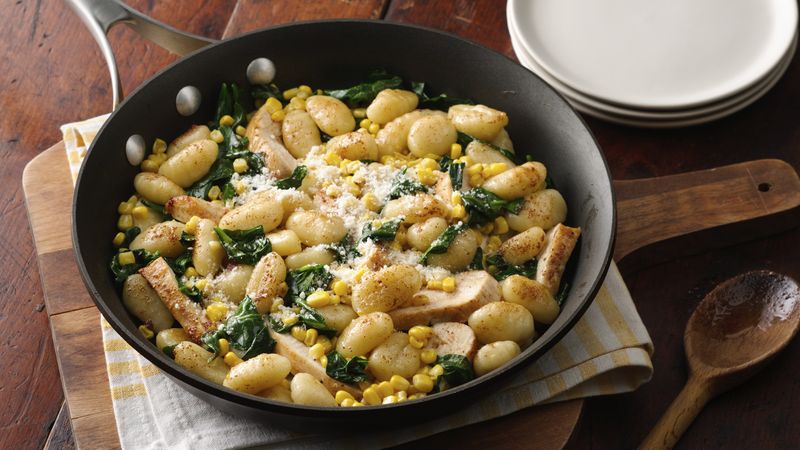 Chicken Gnocchi with Browned Butter
