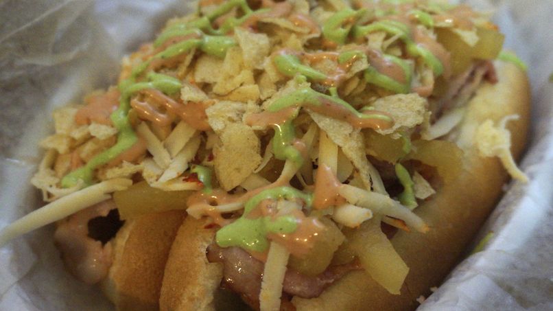 Colombian-Style Hot Dogs