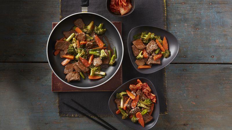 Easy Beef Bulgogi Recipe - BettyCrocker.com