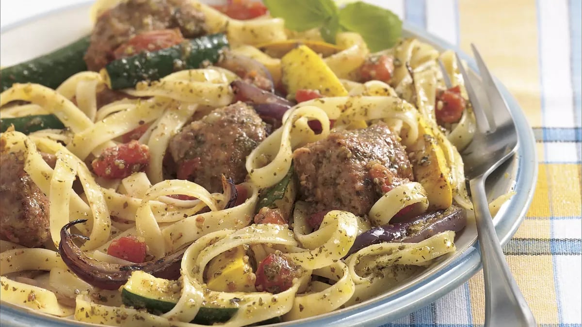 Meatball Primavera