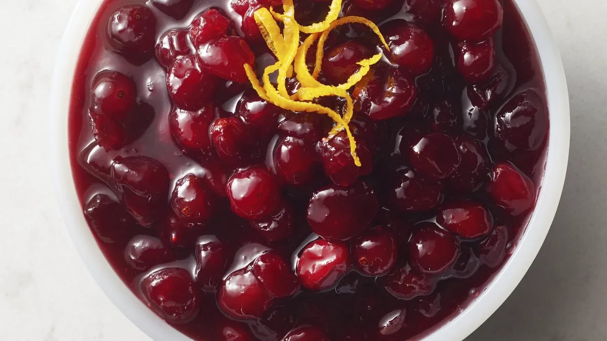 Cranberry-Orange Sauce