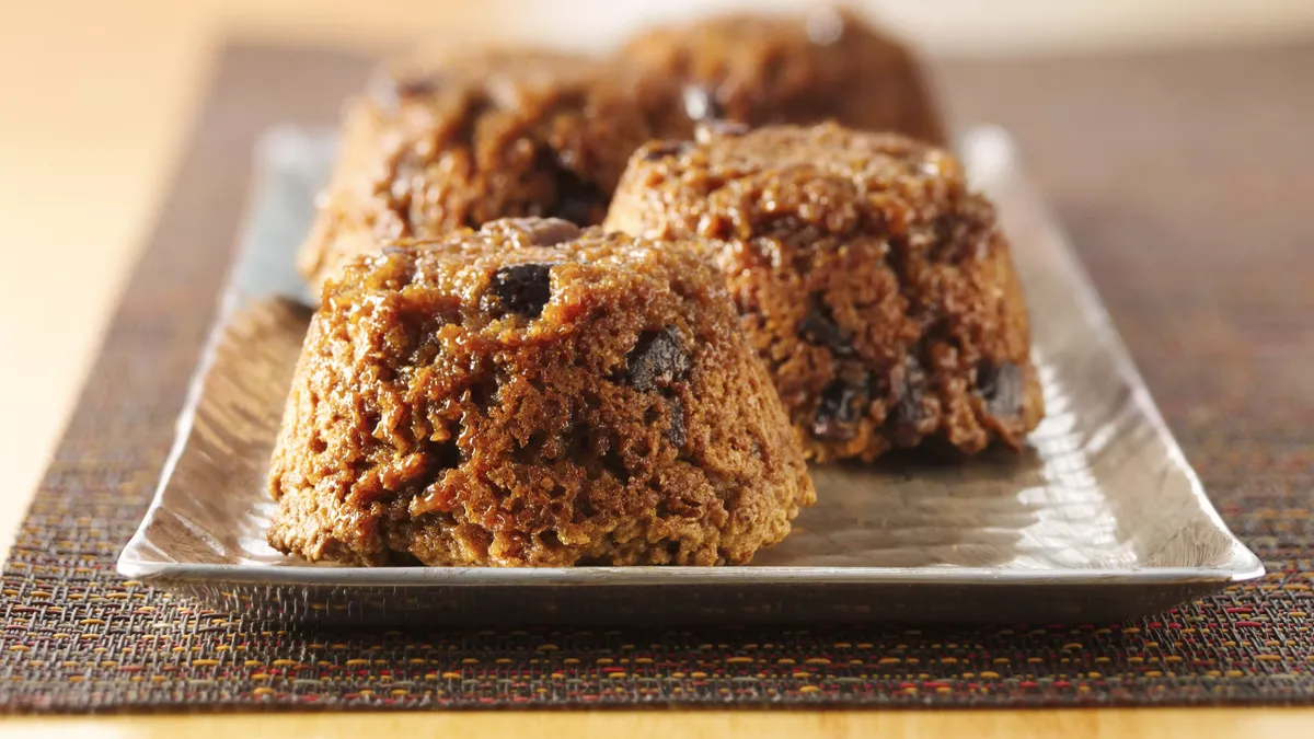 Upside-Down Date-Bran Muffins