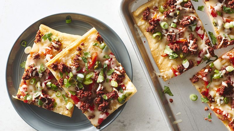 Chorizo Manchego Flatbread