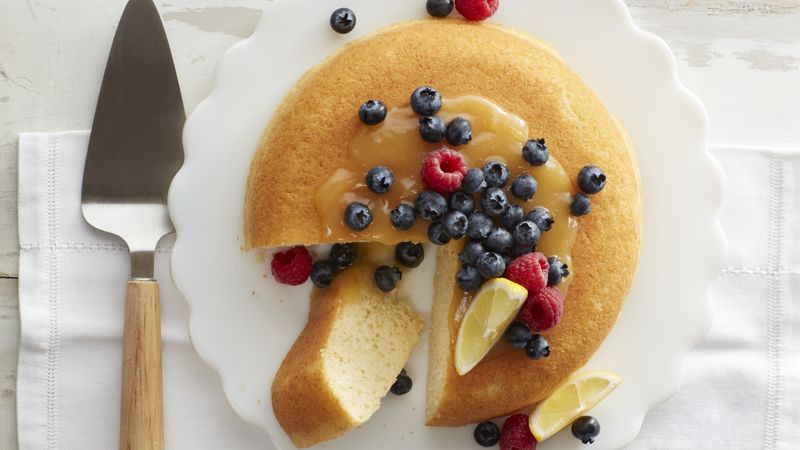 Lemon Soufflé Pancake Recipe - BettyCrocker.com