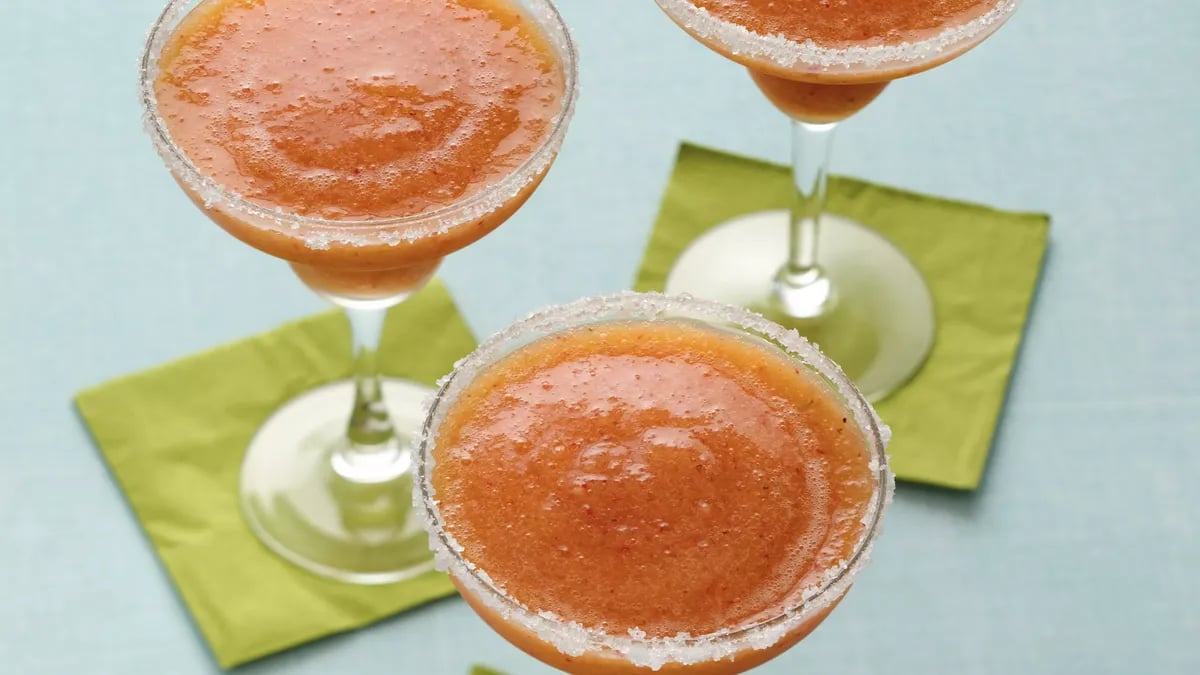 Mango Strawberry Margaritas