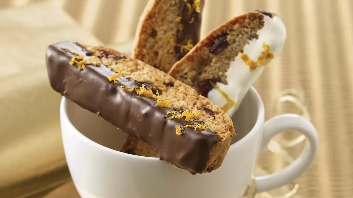 Cranberry-Orange Biscotti