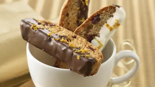 Cranberry-Orange Biscotti-image
