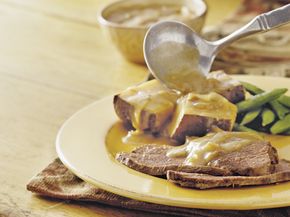 Slow-Cooker Beef Roast with Onions and Potatoes | Gold Medal Flour US