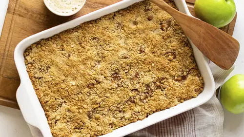 Caramel Apple Bars-image