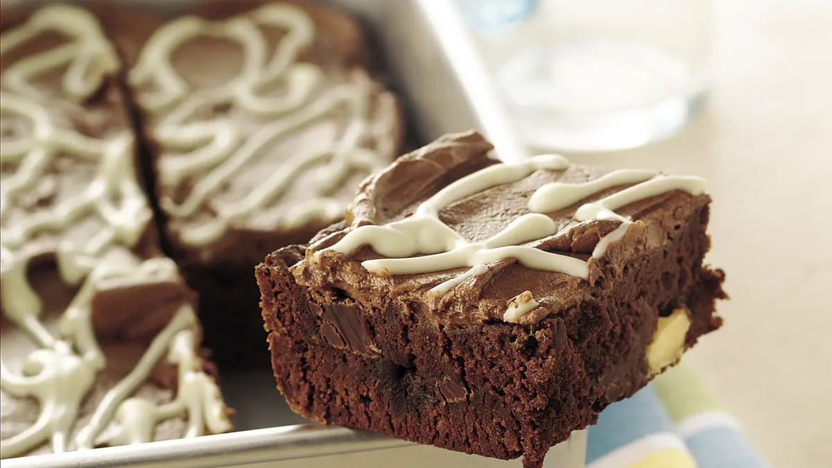 Double-Chocolate Chunk Brownies