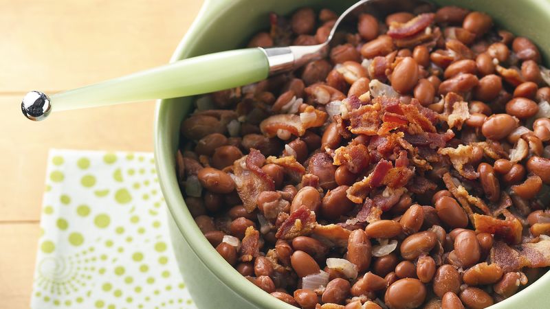 Pinto Beans and Bacon