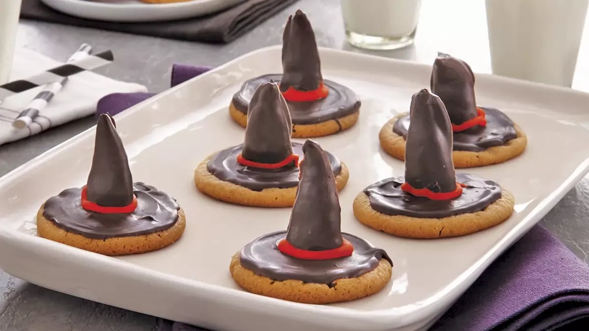 Witch Hat Cookies