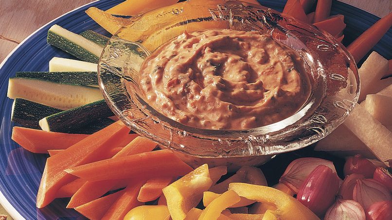 Dip de Jitomates Deshidratados