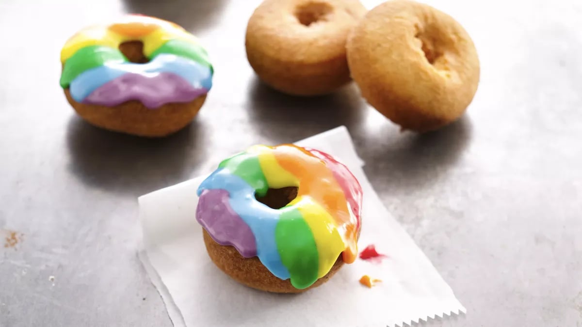 Cake Doughnuts