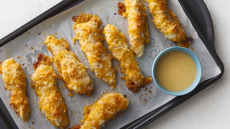 Crispy Cheddar Chicken