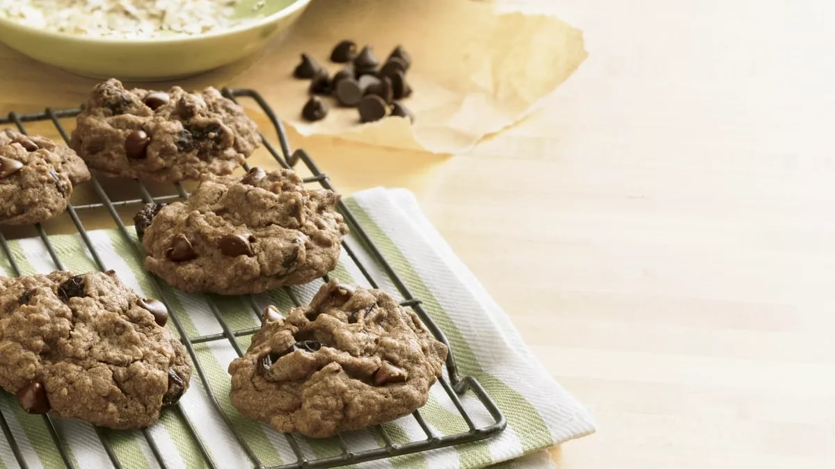 Double Chocolate Cherry Cookies