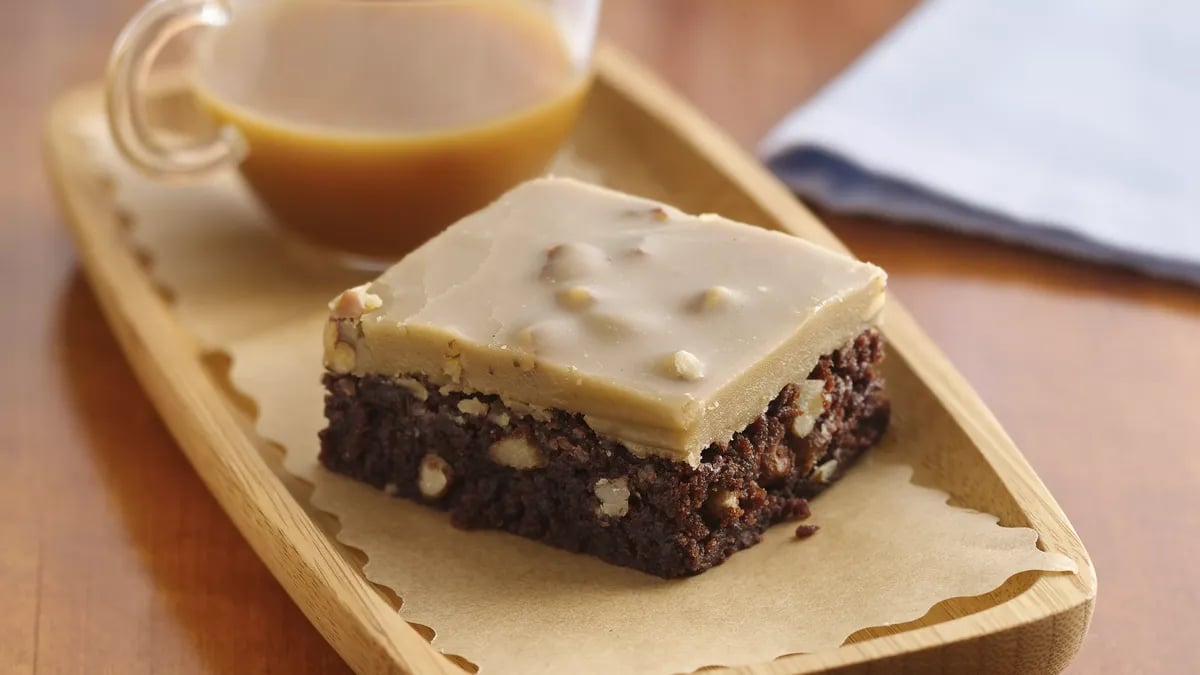 New Orleans Praline Brownies