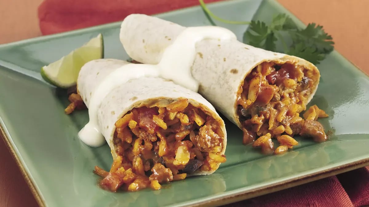 Picadillo Wraps