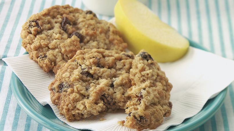 Las 5 mejores recetas de galletas de avena, fáciles de preparar y saludables