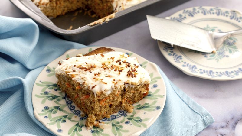 Carrot and Coconut Cake