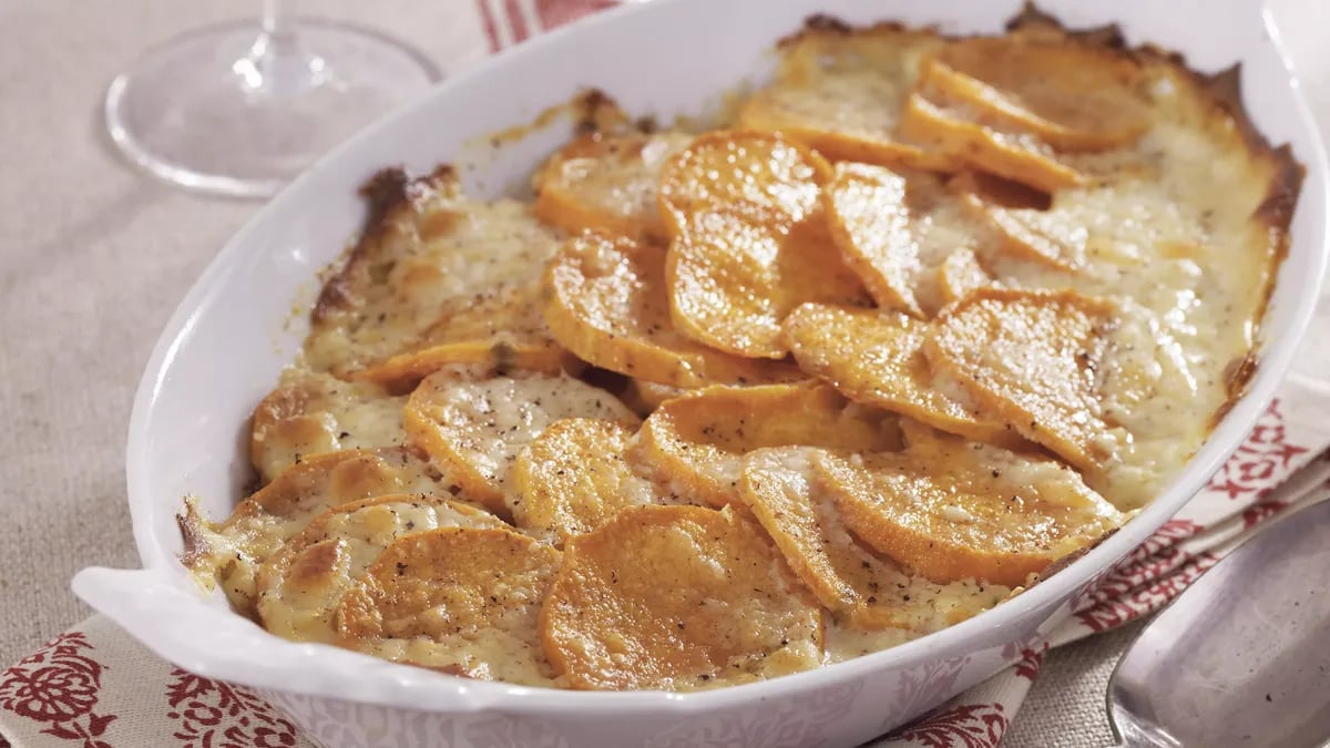 Sweet Potato Gratin